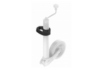 Poignée de manœuvre KNOTT 414005.001 pour roue de support de 60 mm