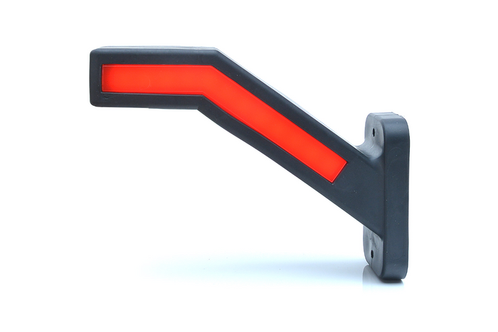 Feu gabarit, position latéral à LED WAŚ W168.6DD 1259L, gauche
