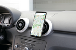 Support de téléphone magnétique LAMPA Magneto Vent Pro pour grilles d'aération; universel
