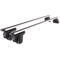 Galerie de toit Mont Blanc Furka E+E argentée