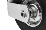 Roue de support, jockey WINTERHOFF ST60-V-255SB, 400 kg, 60 mm, 525-755 mm