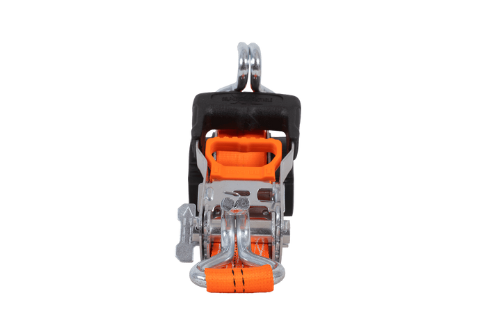Sangle de transport à enroulement automatique FASTY 5 m/35 mm/1 t orange