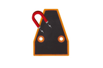 Niveau à bulle en croix, magnétique ProPlus 341215, type T, 58 x 43,6 mm