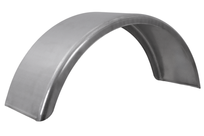 Garde-boue de remorque 14" CHORUS passage de roue 785/243mm