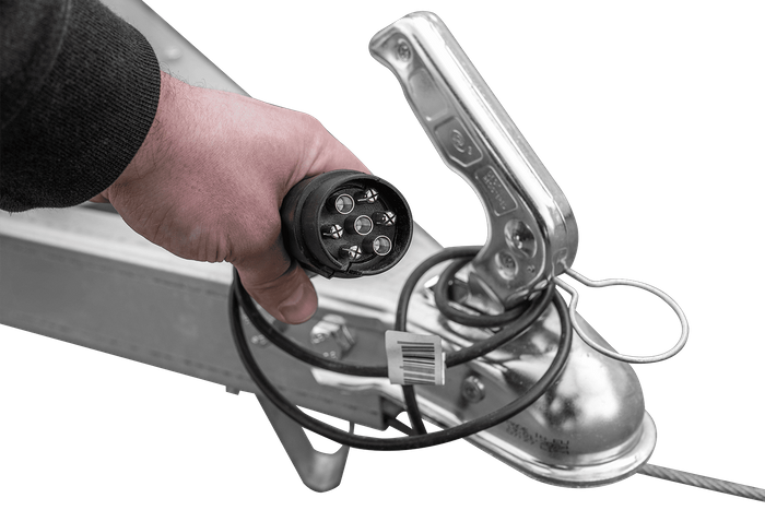 Remorque simple essieu Unitrailer GARDEN TRAILER 264 KIPP