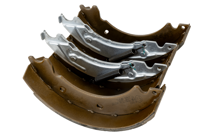 Mâchoires, garnitures de frein 200x50 pour essieux freinés KNOTT 20-2425/1 kit