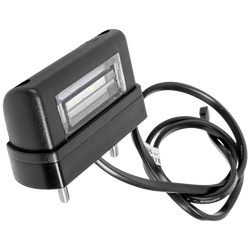 Éclairage de plaque d'immatriculation LED ASPÖCK REGPOINT SMALL
