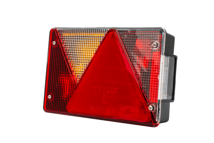 Feux arrière ASPÖCK MULTIPOINT IV + faisceau MANTES 4 m 13 broches