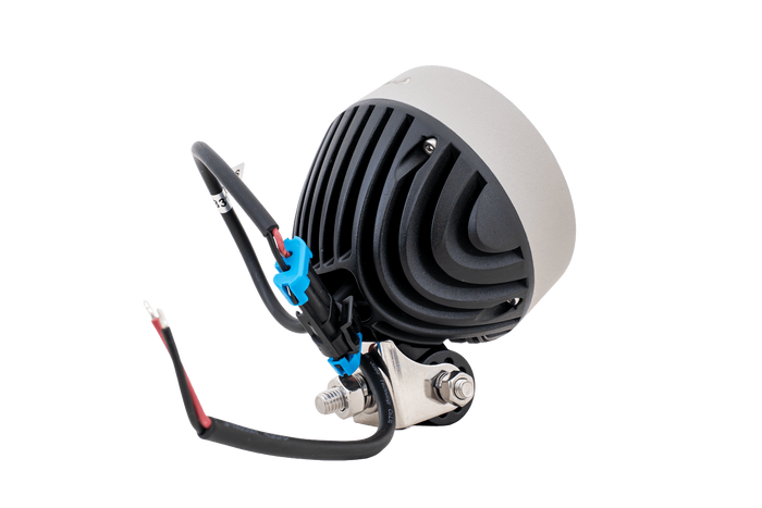 Feu de travail LED réflecteur TT Technology TT.16604, 4xLED 3200lm grise pour John Deere