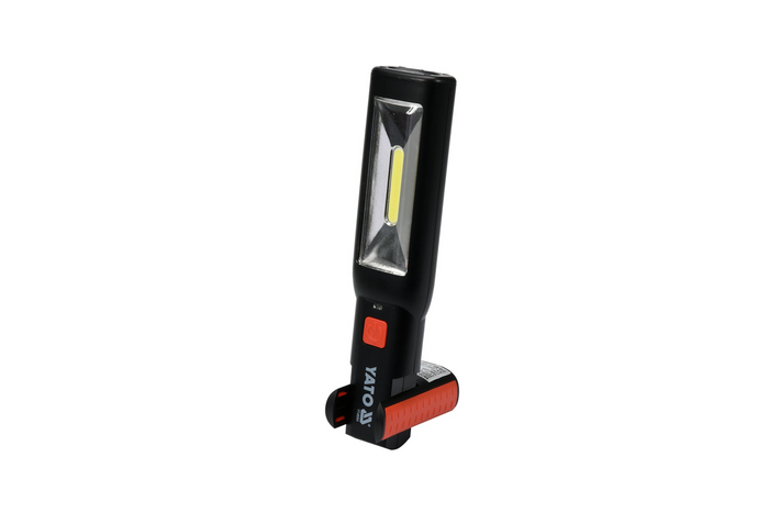 Lampe d'atelier + lampe torche YATO YT-08504 LED 3W, 250lm
