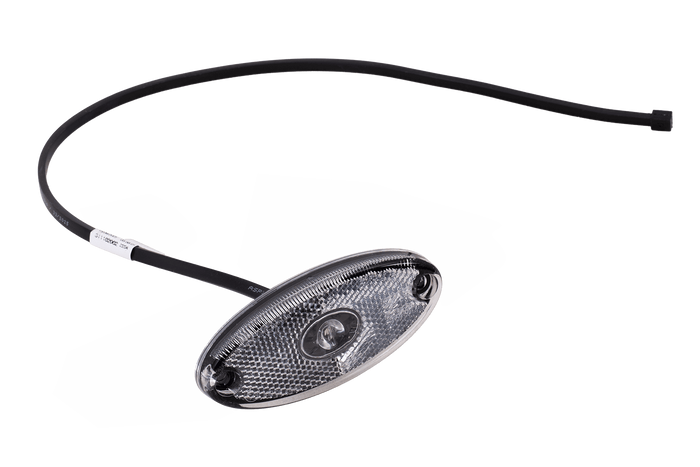 Feu de gabarit LED ASPÖCK FLATPOINT II, ​​blanc, universel