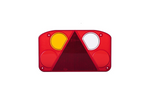 Cabochon de feu arrière HORPOL KZT 873, 6 fonctions gauche