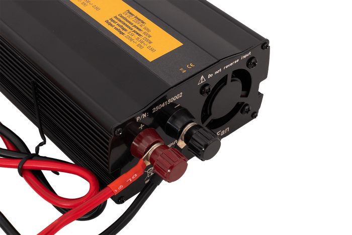 Convertisseur de tension 12V/230V (600/1200W) KAMAR E1924