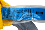 Sangle, élingue de levage HEFFA 3 m/90 mm/3 t avec boucles