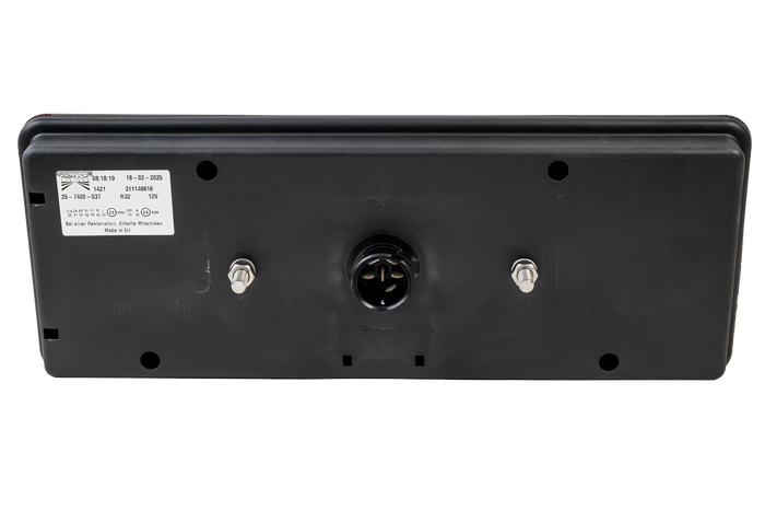 ASPÖCK Feu arrière Europoint III 7 fonctions, droit