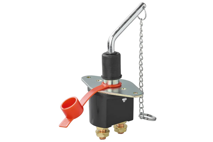 Interrupteur de déconnexion de batterie 12-24 V ProPlus 347031 Interrupteur bipolaire renforcé