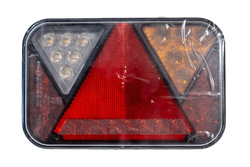 Sortie Fristom FT-270 Feu arrière LED 6 fonctions droite