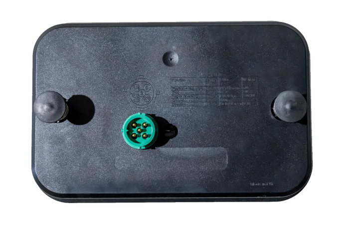 Sortie Fristom FT-270 Feu arrière LED 6 fonctions droite