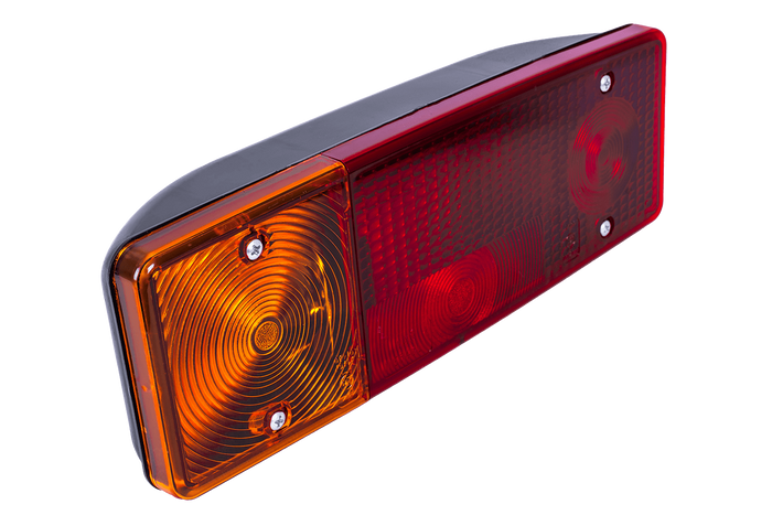 Feu arrière WAŚ WE549L, 4 fonctions gauche