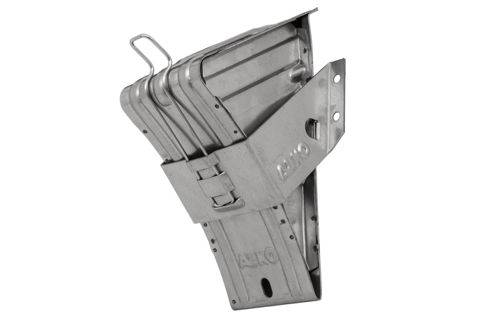 Cale de roue avec support de montage AL-KO UK36, h:161mm