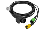Faisceau électrique MANTES pour remorque de bateau, 5,5 m, prise 13 broches, 2 baïonnettes 5 broches