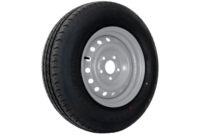 Roue renforcée pour remorque LINGLONG 185/80 R14C 104/102N UNITRAILER Jante 5.5Jx14"H2 5X112 ET:30