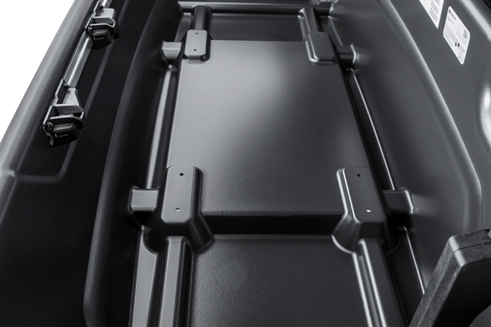 Box, coffre sur l'attelage pour la plateforme Inter Pack RE-cargo