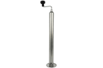 Béquille, support de manivelle, extensible WINTERHOFF ST48-120 pour remorque de 150 kg, 600-820 mm