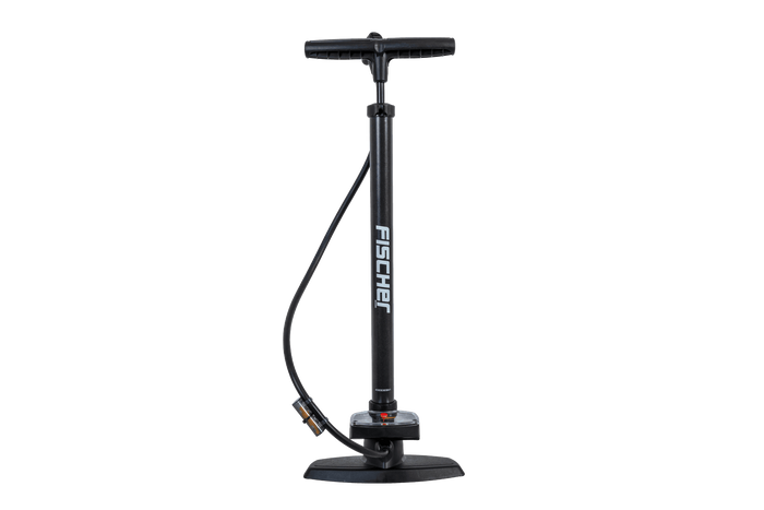 Pompe à vélo universelle avec manomètre FISCHER 85580