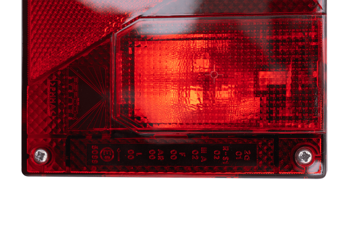 ASPÖCK Feu arrière Multipoint I, 6 fonctions, gauche