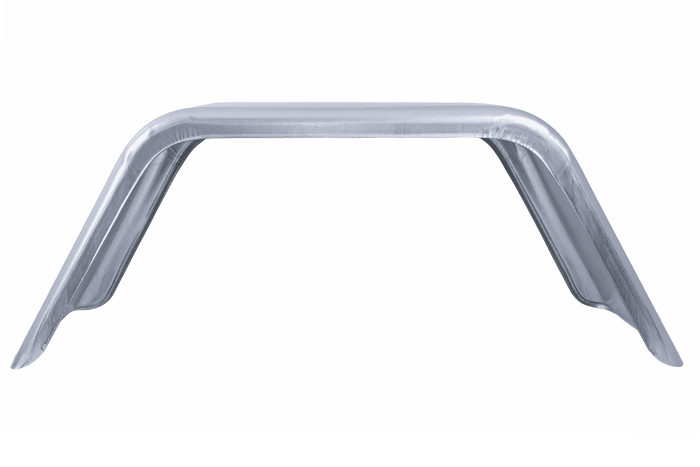 Garde-boue de remorque 14" CHORUS passage de roue 770/250mm