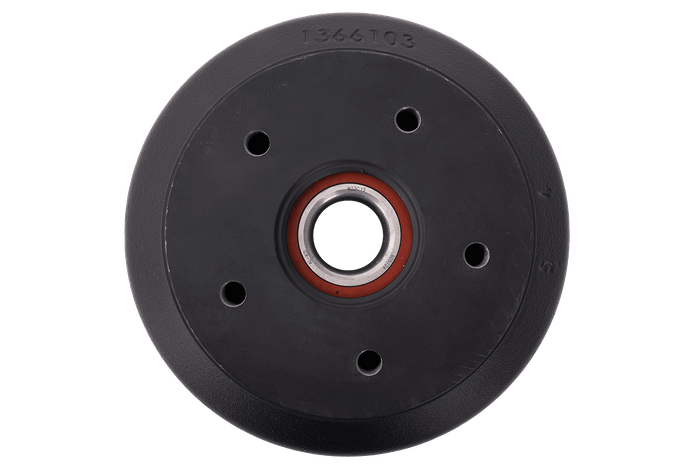 Tambour de frein 2051 EURO AL-KO avec roulement pour essieu de remorque 1300 kg 200x50 112x5