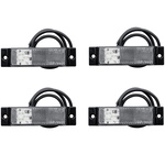 Kit de quatre feux de gabarit universels LED HORPOL LD 0127