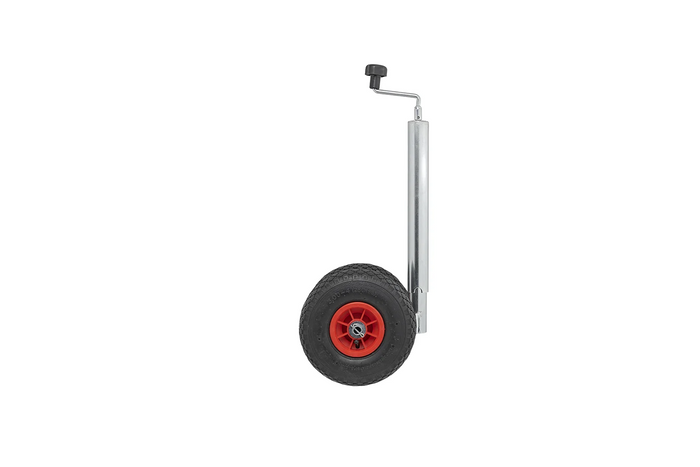 Roue jockey ProPlus 341508, roue pneumatique, 300 kg, 48 mm, 660-870 mm