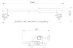 Antivol de roue UNITRAILER réglable pour la remorque