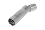 Douille à bougie d'allumage à paroi mince YATO YT-38517 avec joint de 16 mm (3/8″).