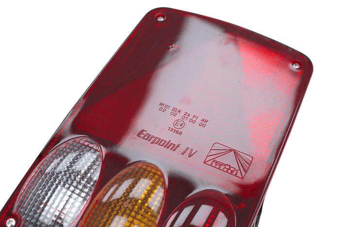 Feu arrière ASPÖCK Earpoint IV, 6 fonctions, gauche