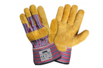 Gants d&#39;atelier LAMPA Shammy, gants en cuir taille 9