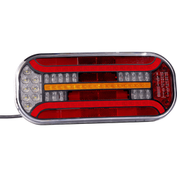 FRISTOM FT-600 Feu arrière LED, 6 fonctions, droit