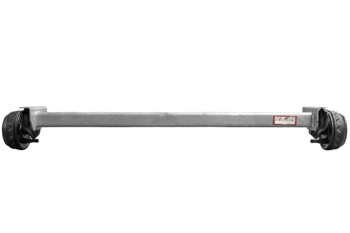 Essieu freiné KNOTT VGB13M pour remorque/porte-voitures 1350 kg, 1510 mm, 1880 mm, 5x112