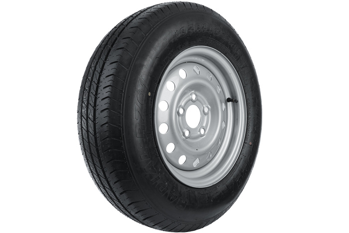Roue renforcée pour remorque PNEU LINGLONG 185/80 R14C 104/102N JANTE UNITRAILER 5.5Jx14&quot;H2 5x112 ET:30