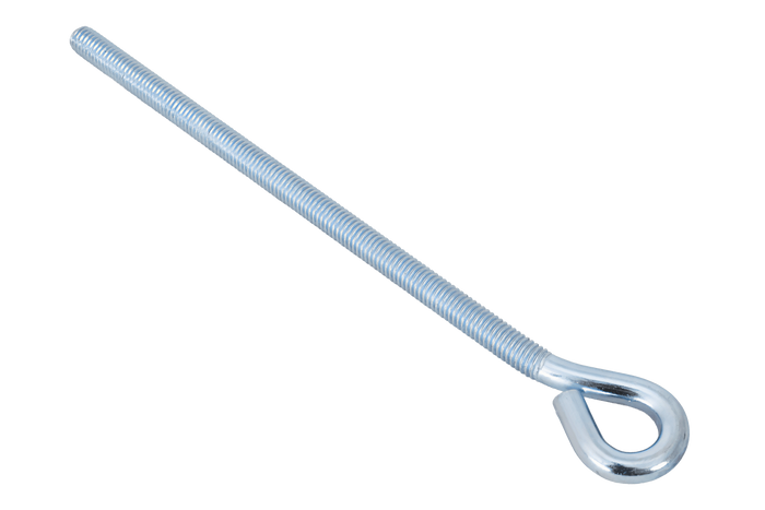 Piton, crochet, gond DROMET HO M6x150 œillet fermé