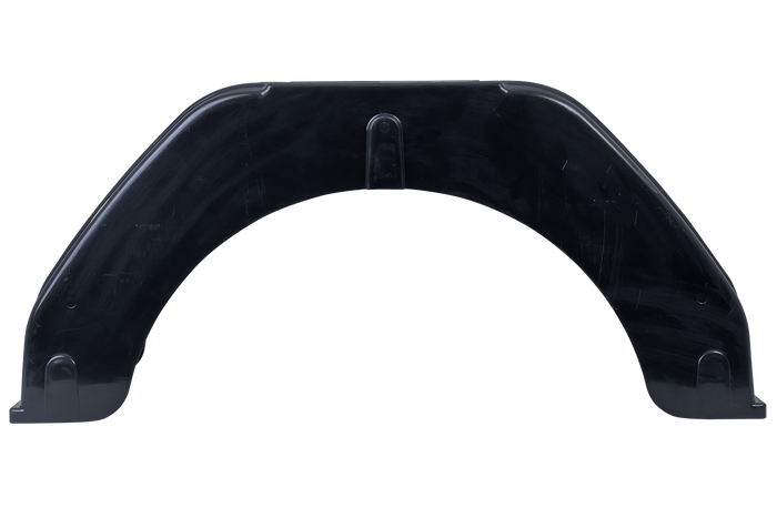 OUTLET Garde-boue de remorque 13-14" passage de roue plat 710/200 mm