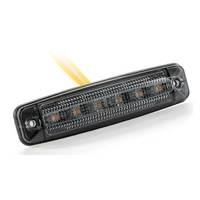 Feu de position LED FRISTOM FT-079, orange, universel