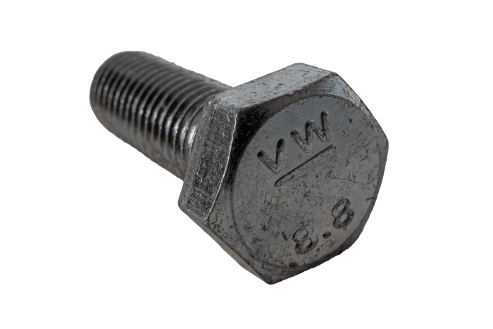Vis à métaux hexagonale DROMET M12x35 classe 8.8 DIN933
