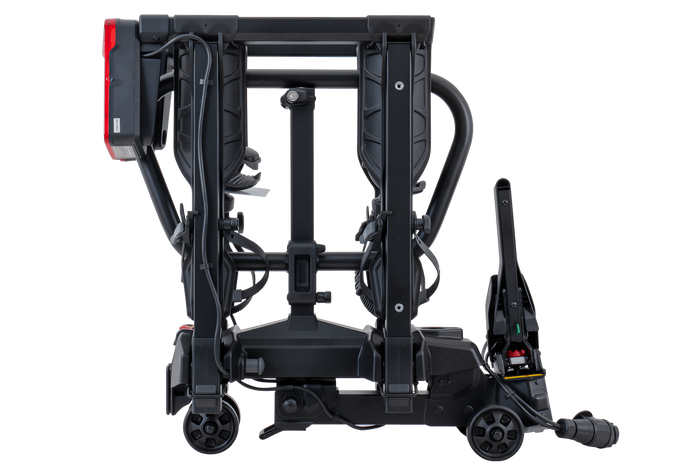 Porte-vélos Inter Pack Spider 2E PRO pour 2 vélos électriques, monté sur attelage