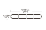 Le gyrophare,feu signalisation LED KAMAR BLK0059 avec 6 modes de clignotement