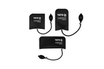 Jeu de 3 coussinets de montage YATO YT-67385, capacité de charge 135 kg
