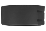 Demi-garde-boue droit pour remorque DOMAR DR1014002, passage de roue 400/240 mm