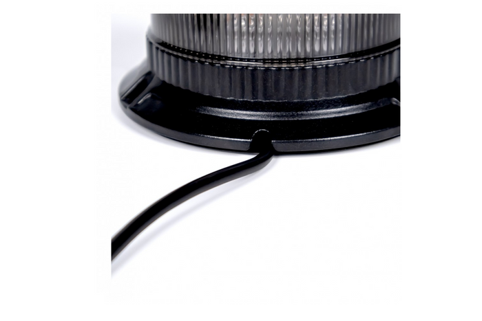 Lampe de signalisation KAMAR X-SPIDER 1 LED, aimant, clignotante, orange